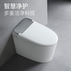 东鹏 Q9 即热式无水箱 AI温感 305mm坑距 智能坐便器