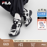 FILA 官方女鞋MATTRUN老爹鞋2026夏季新款闪电鞋跑步鞋运动鞋