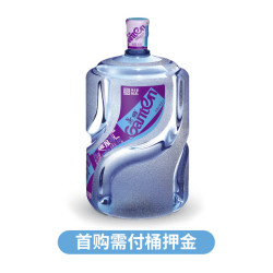 景田 饮用桶装天然泉水16.8L*1（首购需付押金）