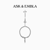 移动端：Ask & Embla 十字架链条做旧工艺项链