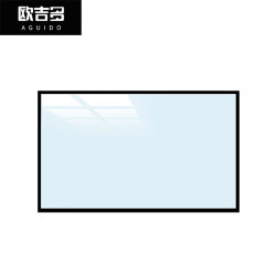 欧标 OB-540-BB 592mm*420mm 白板 (计价单位：个) 白色