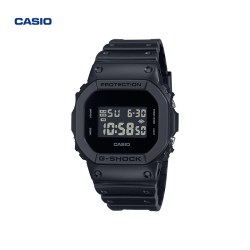 CASIO 小红圈 G-SHOCK经典系列 43.2毫米太阳能电波腕表 GW-M5610U-1