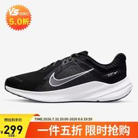 NIKE 女鞋 缓震跑步鞋轻便透气运动鞋耐磨网面鞋DD8686-001 D DD9291-002 37.5