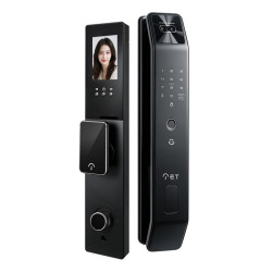 云丁 Loock 云丁 K27-4.5寸屏 智能门锁 3.5寸屏 铁材质