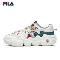 移动端：FILA Panini Xmas 女子休闲运动鞋 F12W312113F