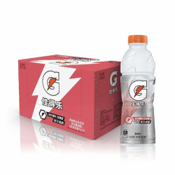 佳得乐 百事可乐佳得乐西柚味功能饮料整箱补充电解质  600ml*15瓶