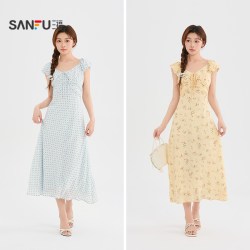 三福 女装连衣裙 527172