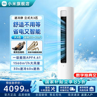 小米 立柜式空调 大3匹 速冷静 新一级能效 十年包修 72LW-PL30/A1A1