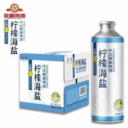 KINGSTAR 柠檬海盐 中式精酿啤酒 1L*6罐