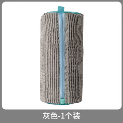 艾风格 懒人雪尼尔洗鞋神器防变形加厚护鞋袋 灰色