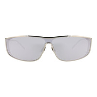 YSL 圣罗兰 Shield-Frame 金属太阳镜