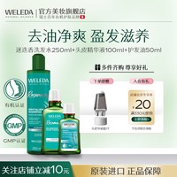 维蕾德 迷迭香净爽头皮蓬松秀发根头皮精华洗发水预洗油套装