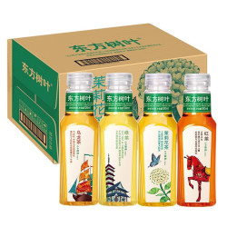 农夫山泉 东方树叶 0糖0脂0卡饮料 500ml*7瓶 混合口味