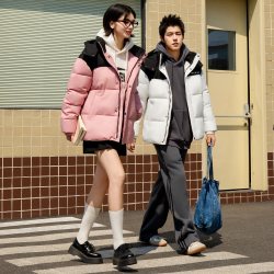 美特斯邦威 男女同款夹克 PK618385