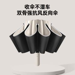 海屿 20骨全自动 车载反向晴雨两用雨伞