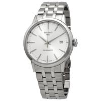TISSOT 经典梦想系列 Swissmatic 自动机械男士腕表——银色表盘 T129.407.11.031.00