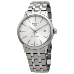 TISSOT 经典梦想系列 Swissmatic 自动机械男士腕表——银色表盘 T129.407.11.031.00