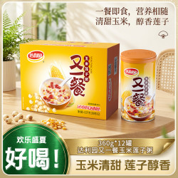 达利园 八宝粥 360g礼盒 12罐装 玉米莲子口味