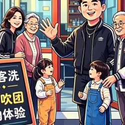 洗剪吹男女通用|洗剪吹通用｜初次体验剪发洗剪吹