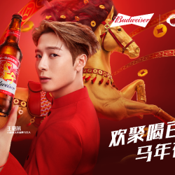 唱吧麦颂 百威红瓶12瓶酒水套餐