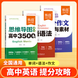 高中英语单词3500词词根速记语法作文模板素材