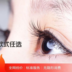 美睫款式任选不限根数