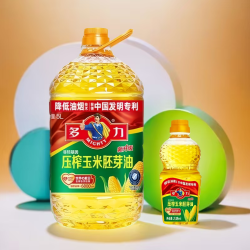 多力 玉米油5L+葵花籽油238ML 非转基因营养食用油