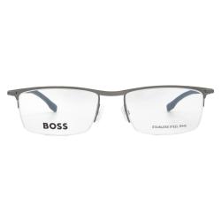 HUGO BOSS Demo Rectangular Men's Eyeglasses BOSS 0940 02P5 55