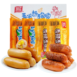 双汇 即食香辣香脆热狗肠 休闲食品