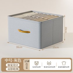 温诗欧 布艺抽屉式衣物收纳盒