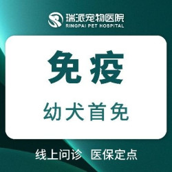 狗狗疫苗 | 狗狗四联免疫套餐
