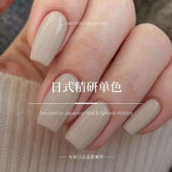 LR Nail｜日式精研手部单色