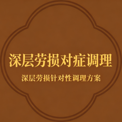 全身推拿按摩50分钟|深层劳损对症调理