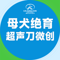 超声刀母犬绝育套餐（无额外费用）