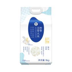 盒马 五常大米 5kg 2种包装随机发