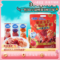 小鹿蓝蓝 酸甜软糯水果条零食QY