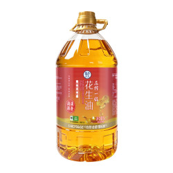盒马 压榨一级花生油 5L