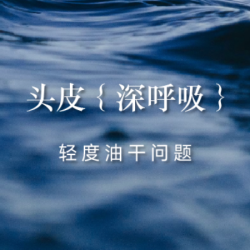 意式有机头皮控油+头疗