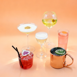 特调鸡尾酒两杯