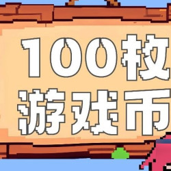 100枚游戏币