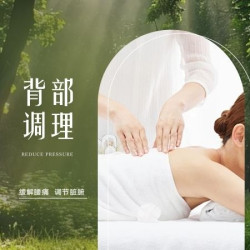 50分钟背部spa