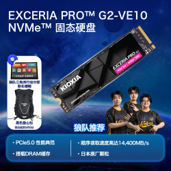 铠侠 VE10固态硬盘2t 1t m.2 nvme pcie5.0台式机笔记本电脑m2 SSD