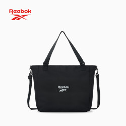 Reebok 简约斜挎托特包单肩包百搭时尚挎包包包