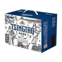 青岛啤酒 全麦11度白啤 330ml*12