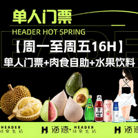 移动端:单人门票+肉食自助+水果饮料