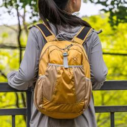 杉木山装 户外旅行背包男女旅游双肩包超轻折叠包收纳包大学生休闲运动背包