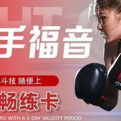 团课周卡·不限次·拳击/泰拳/巴西柔术
