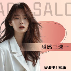 质感烫染直三选一
