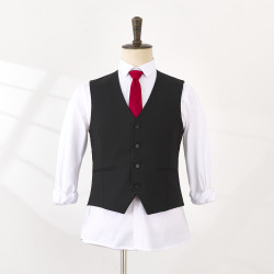男士修身西装马甲 结婚礼服