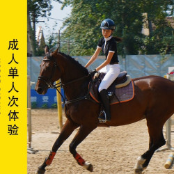 成人单人次体验